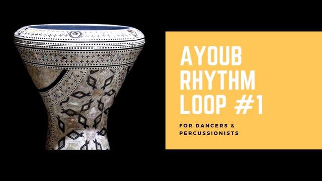 ✅ AYOUB Rhythm Loop 🔁 - For Dancers and Drummers - 2/4 Rhythm - Pt. 1 - #darbuka #doumbek смотреть онлайн