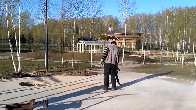 Предварительные работы по подготовке участка для дальнейшей укладки покрытия из резиновой крошки смотреть онлайн