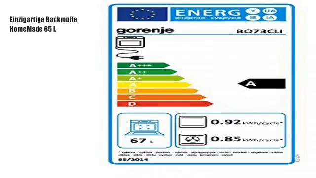 DIE BESTEN Gorenje BO 73 CLI Backofen Elektro / A / 65 Liter /HeiÃŸluft смотреть онлайн