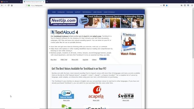 Using the Firefox Extension - TextAloud 4 смотреть онлайн