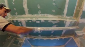 Почему приходиться штукатурить гипсокартон??