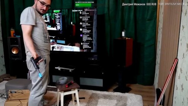 Олег Керман - Карма или Зелёный Слоник За 100 рублей ( oleg kerman bombakerman )