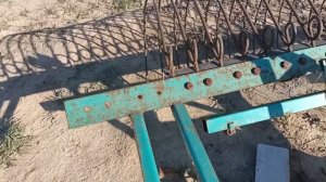 Грабли на мотоблок,переделал на трактор т25