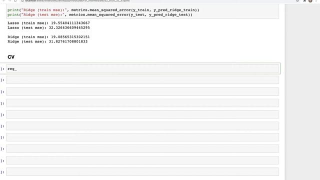 #32: Scikit-learn 29:Supervised Learning 7: Lasso(), LassoCV(), MultiTaskLasso() смотреть онлайн