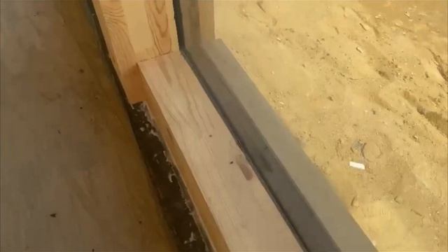 Фахверковый дом с панорамным остеклением в Московской области. смотреть онлайн