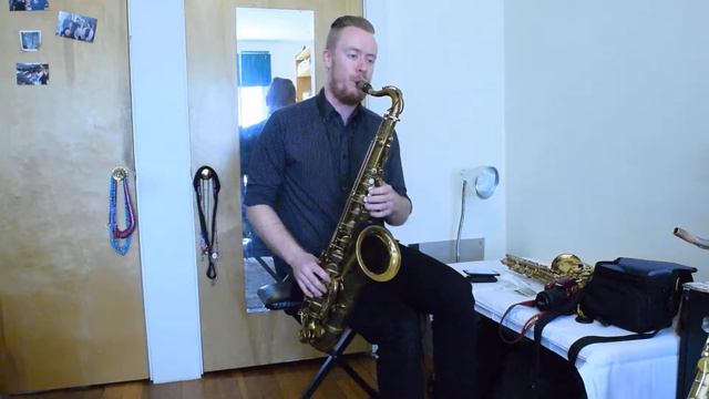Selmer Mark VI 80xxx Tenor Sax смотреть онлайн