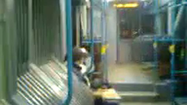 Трамвай летит на дискотеку. Волгоград 2014 г. смотреть онлайн