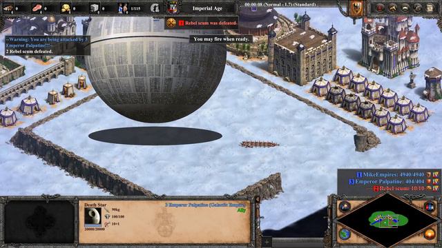 DEATH STAR vs EVERY UNIQUE UNIT | AoE II: Definitive Edition смотреть онлайн