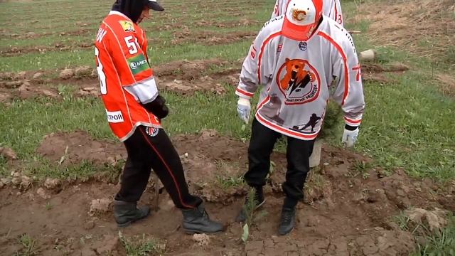 «Металлург» внес свой вклад в озеленение Новокузнецкого района смотреть онлайн