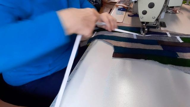 Пэчворк креизи с лодена.Petchwork kreisi aus loden смотреть онлайн
