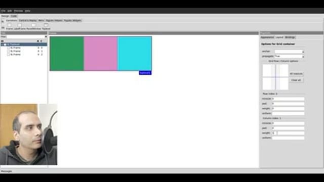 Tkinter - Pygubu Designer - Grid and Weight смотреть онлайн