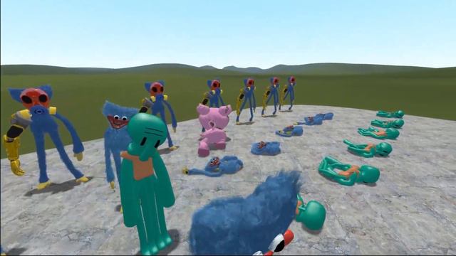 NEW ALL MINI SMILING CRITTERS PLUSHIE MONSTERS POPPY PLAYTIME CHAPTER 3 In Garry's Mod! смотреть онлайн
