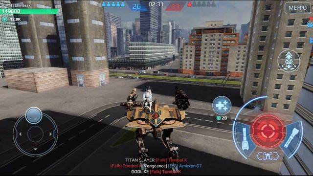 War Robots. ИМБА СБОРКА ДЛЯ ФЕНРИРА! смотреть онлайн