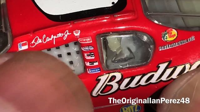 Dale Earnhardt, Jr’s 2006 Budweiser Chevy Monte Carlo SS (NASCAR 1/64 Diecast Review) смотреть онлайн