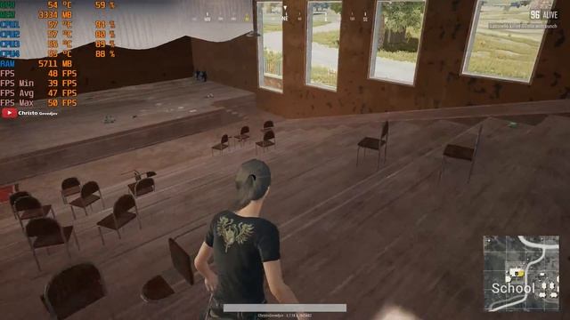 PUBG NEW PATCH #11 [PC] GTX 1050 Ti 4GB GDDR5 & Intel Pentium G4560 смотреть онлайн