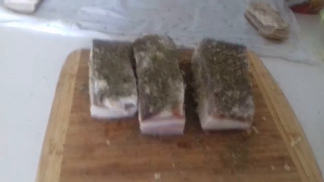 Соленое сало. Рецепт быстрого приготовления смотреть онлайн