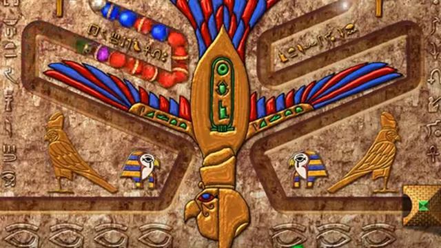 Марафон серии игр Luxor (#37) (Luxor Amun Rising) - Прошёл этап намного быстрее.