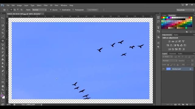 HOW TO USE PATCH TOOL IN FOTOSHOP CS6 смотреть онлайн