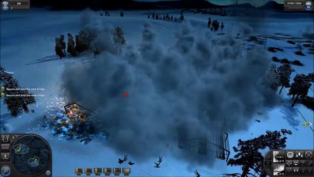 World In Conflict - Explosion Montage смотреть онлайн