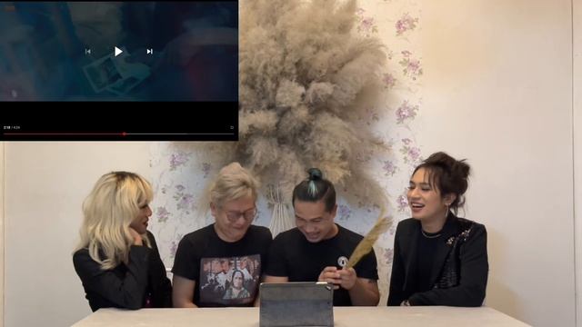 NACHHAWKNA MUSIC VIDEO REACT by UBENA & GANG смотреть онлайн