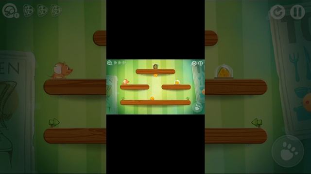 Trip Trap Мышонок и сыр прохождение игры уровень Кухня (часть 1) смотреть онлайн