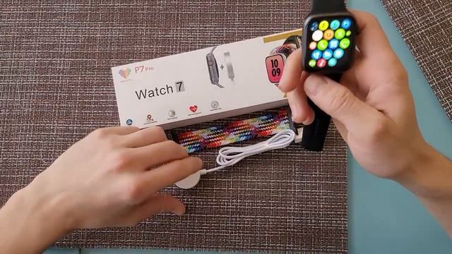 обзор на smart watch 7 p7 pro смотреть онлайн