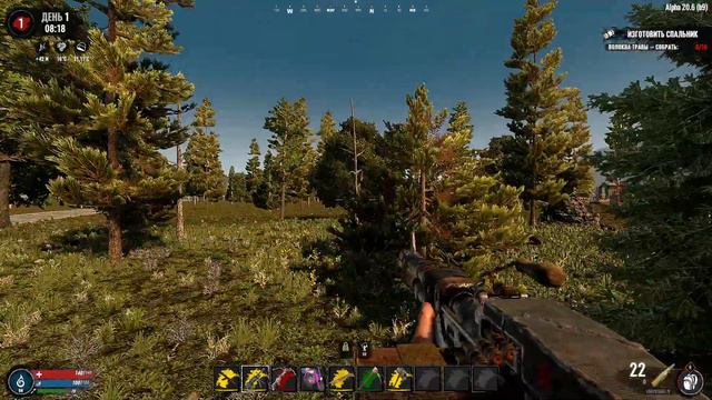 7 Days To Die War3zuk Первый взгляд