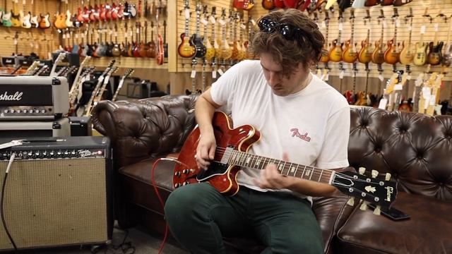 Guitar of the Day: 1963 Gibson ES-335TDC Cherry | Norman's Rare Guitars смотреть онлайн