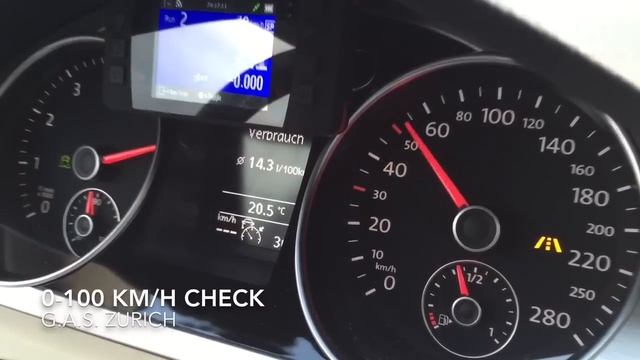 VW Passat CC 3.6 V6 FSI 4Motion 300 PS DSG 0-100 & 0-60 km/h acceleration смотреть онлайн