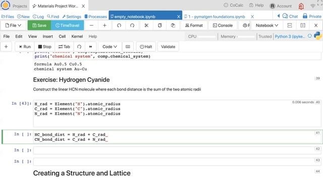 2021 MP Workshop – Intro to Pymatgen смотреть онлайн