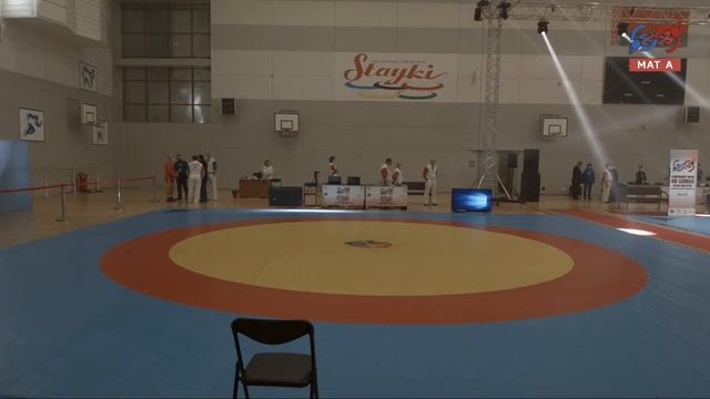 MAT A - SAMBO World MASTERS Championship | MINSK 2020 смотреть онлайн