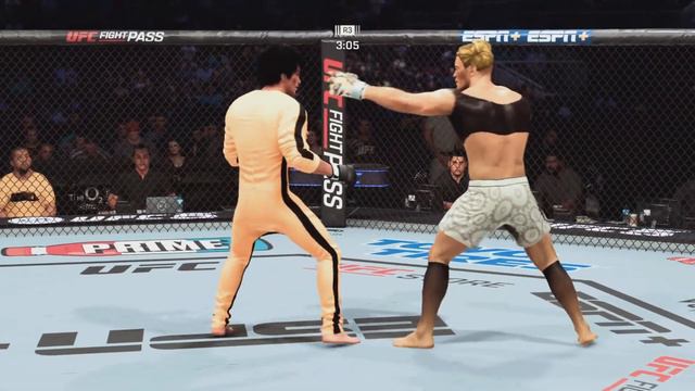 UFC5 Bruce Lee Vs Epic Girl EA Sports UFC 5 PS5