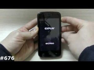 Сброс настроек Explay Atom (Hard Reset Explay Atom)