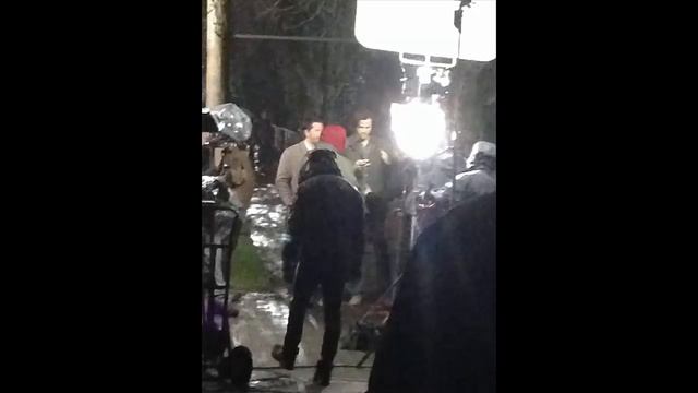 Supernatural on the set Season 10 Episode 17 смотреть онлайн