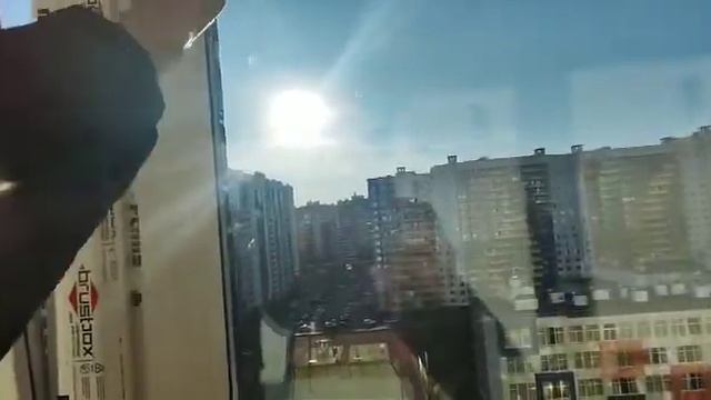Теплое остекление на балконе в Мурино смотреть онлайн