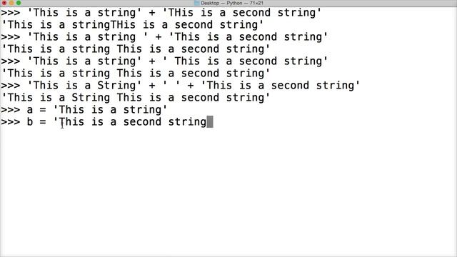 Python Tutorial: How To Concatenate in Python? #45 смотреть онлайн
