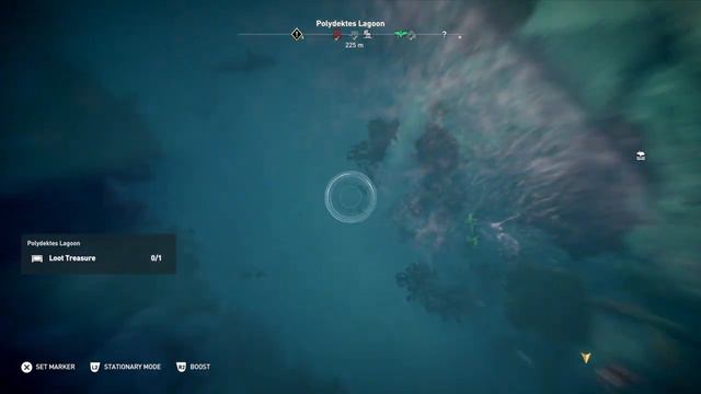 Assassin's Creed Odyssey : Polydektes Lagoon # Loot Treasure , Pirate island смотреть онлайн