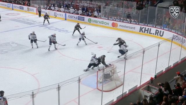 Kosov undresses Cajkovksy to score his 2nd of the night смотреть онлайн