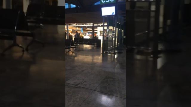 Tour Of Alicante Airport ??