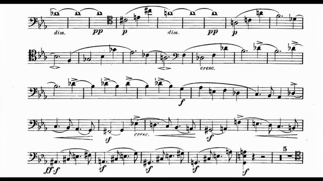 Heinrich von Herzogenberg - Cello Sonata #3 in E♭Major, Movement 1 смотреть онлайн