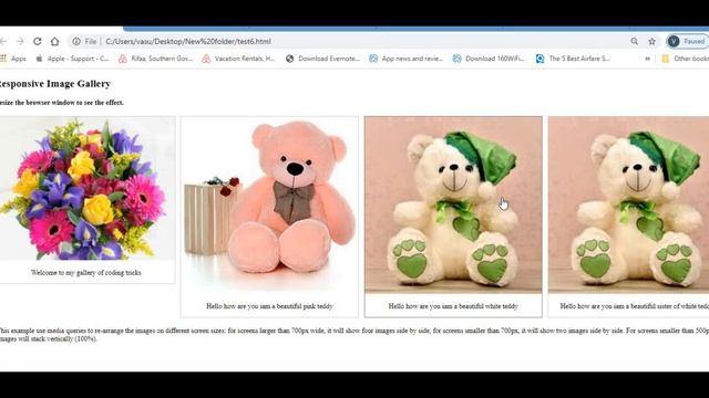 #13.How to create Responsive image gallery|Photo gallery using CSS| HTML&CSS Tutorial|Coding Tricks смотреть онлайн