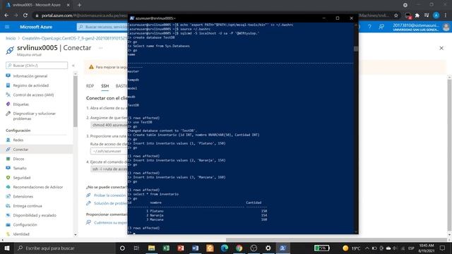 Implementación de Microsoft SQL Server 2019 en Linux mediante Shell смотреть онлайн