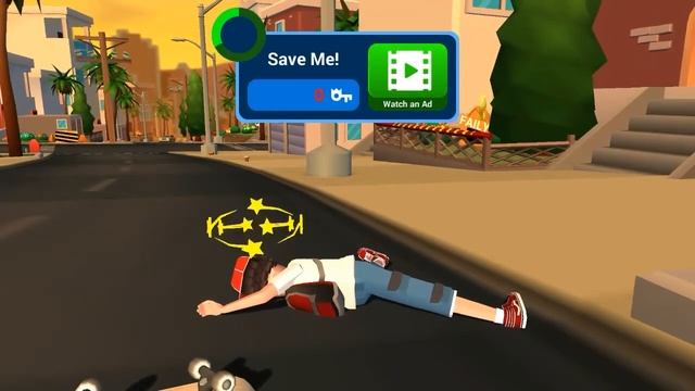 Faily Skater : How to Skateboard Gameplay смотреть онлайн