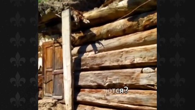 Срубные древние дома Карачая с земляной крышей которым 300-500 лет смотреть онлайн