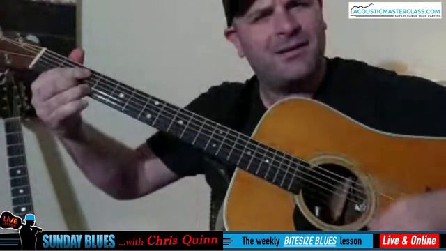 Sunday Blues! Grab a guitar and join in! смотреть онлайн
