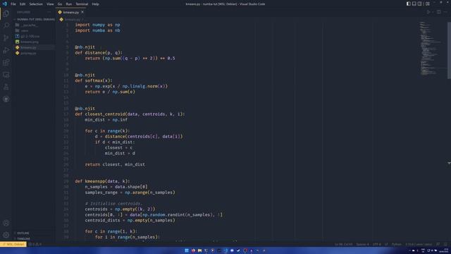 Numba speeds up Python with ONE DECORATOR смотреть онлайн
