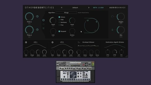 Other Desert Cities by Audio Damage (Walkthrough and Demo) смотреть онлайн