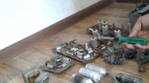 Что можно взять из старого лампого телевизора ! Часть 2