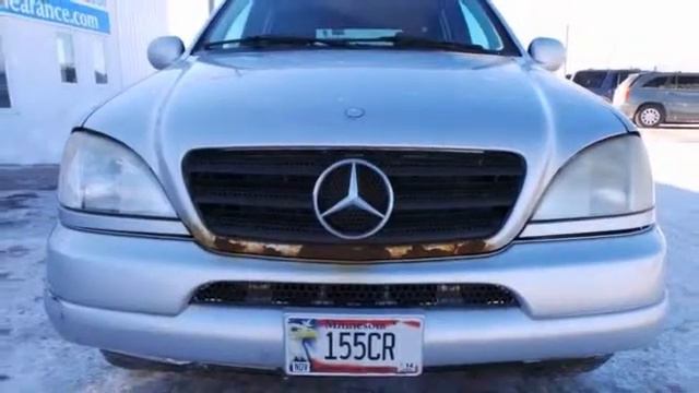 1999 Mercedes-Benz M-Class Rochester MN Winona, MN #AS42663 - SOLD смотреть онлайн