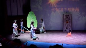 Музыкально- театрализованная постановка "День Ивана Купала". Творческий коллектив МОУ ТОТЛ